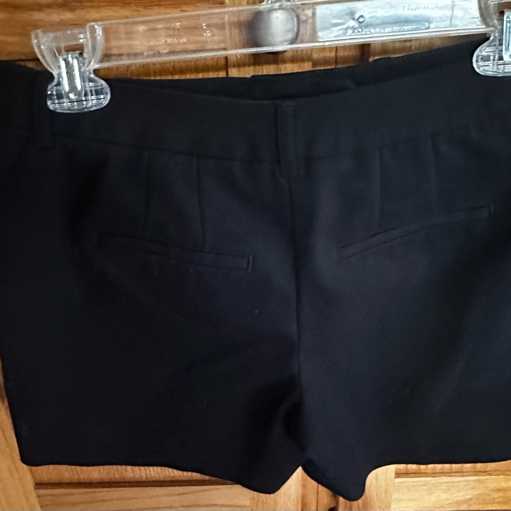 White House Black Market Elegant Black Shorts